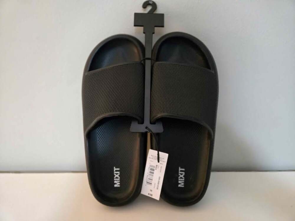 NEW!! Mixit Women's Pool Slide Sandals - Size 10